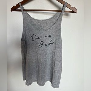 Studio barre tank top